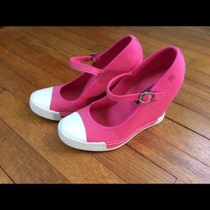 Rock and Candy Pink Wedges
